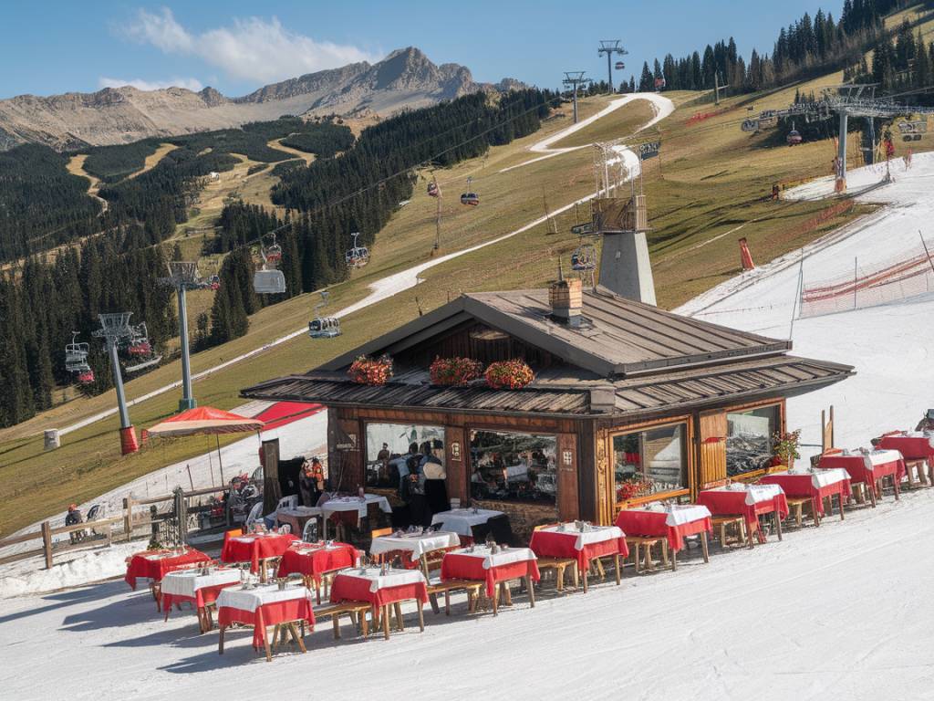Ristoranti sulle piste da sci: dove gustare piatti tipici tra una discesa e l'altra