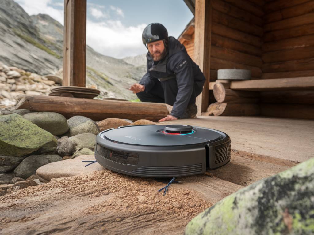 Aspirapolvere robot testati per le case di montagna: guida all'acquisto per ambienti alpini