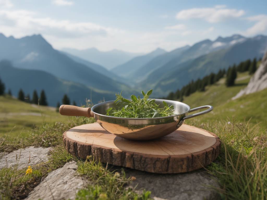 Erbe spontanee di montagna in cucina: raccolta responsabile e ricette tradizionali alpine