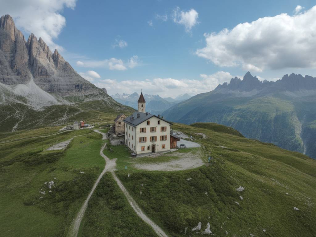 I borghi alpini abbandonati: escursioni tra rovine di montagna, storie dimenticate e paesaggi incantati