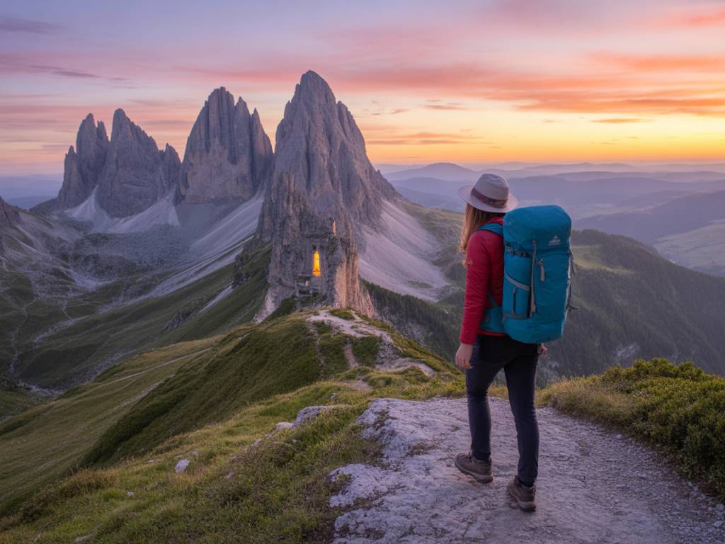 Escursioni al tramonto in montagna: i percorsi più panoramici tra natura, cultura e sapori alpini